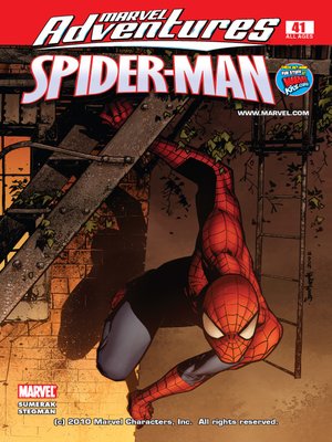 cover image of Marvel Adventures Spider-Man, Issue 41
